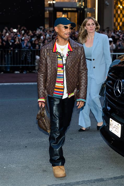 pharrell louis vuitton show vogue|Louis Vuitton streetwear.